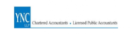 YNC LLP Chartered Accountants logo.